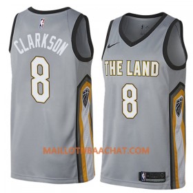 Maillot NBA Cleveland Cavaliers Jordan Clarkson 8 Nike City Edition Swingman - Homme